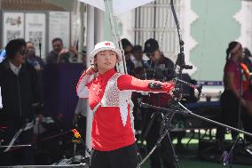 Tlaxcala 2024 Archery World Cup Final - Practice