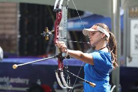 Tlaxcala 2024 Archery World Cup Final - Practice