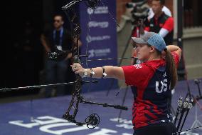 Tlaxcala 2024 Archery World Cup Final - Practice