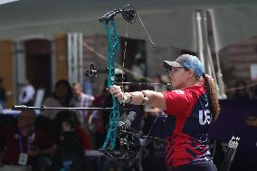 Tlaxcala 2024 Archery World Cup Final - Practice