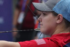 Tlaxcala 2024 Archery World Cup Final - Practice