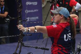 Tlaxcala 2024 Archery World Cup Final - Practice