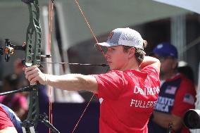 Tlaxcala 2024 Archery World Cup Final - Practice