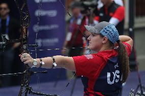 Tlaxcala 2024 Archery World Cup Final - Practice