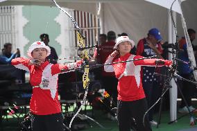 Tlaxcala 2024 Archery World Cup Final - Practice