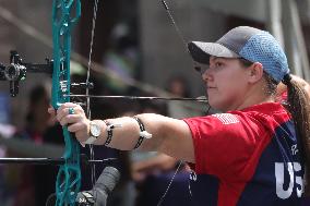 Tlaxcala 2024 Archery World Cup Final - Practice