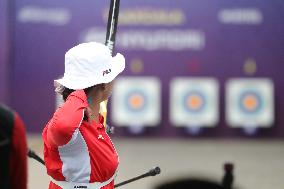 Tlaxcala 2024 Archery World Cup Final - Practice