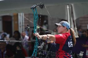 Tlaxcala 2024 Archery World Cup Final - Practice