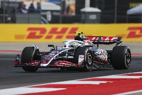 F1 Grand Prix Of USA - Free Practice Session