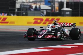 F1 Grand Prix Of USA - Free Practice Session