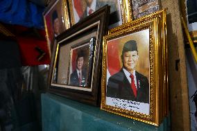 Photo Of Indonesian President-elect Prabowo Subianto