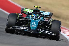 F1 Grand Prix Of USA - Free Practice Session