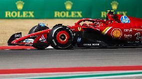 F1 Grand Prix Of USA - Free Practice Session