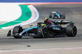 F1 Grand Prix Of USA - Free Practice Session