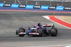 F1 Grand Prix Of USA - Free Practice Session