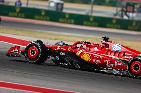 F1 Grand Prix Of USA - Free Practice Session