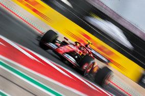 F1 Grand Prix Of USA - Free Practice Session