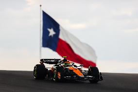 F1 Grand Prix Of USA - Sprint Qualifying