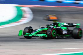 F1 Grand Prix Of USA - Free Practice Session