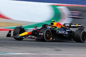 F1 Grand Prix Of USA - Free Practice Session