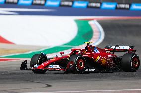 F1 Grand Prix Of USA - Free Practice Session