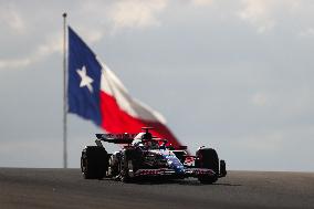 F1 Grand Prix Of USA - Sprint Qualifying