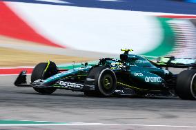 F1 Grand Prix Of USA - Free Practice Session