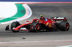 F1 Grand Prix Of USA - Free Practice Session