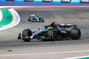 F1 Grand Prix Of USA - Free Practice Session