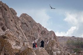 Iran-Kandovan Cliff Village