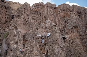 Iran-Kandovan Cliff Village