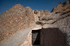 Iran-Kandovan Cliff Village