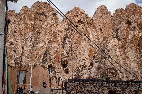 Iran-Kandovan Cliff Village