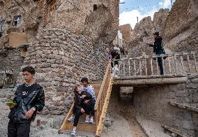 Iran-Kandovan Cliff Village