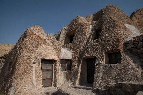 Iran-Kandovan Cliff Village