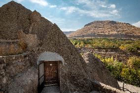 Iran-Kandovan Cliff Village