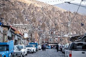 Iran-Kandovan Cliff Village