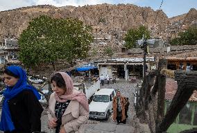 Iran-Kandovan Cliff Village