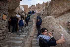 Iran-Kandovan Cliff Village