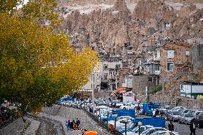 Iran-Kandovan Cliff Village