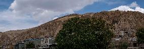 Iran-Kandovan Cliff Village