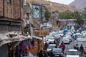 Iran-Kandovan Cliff Village