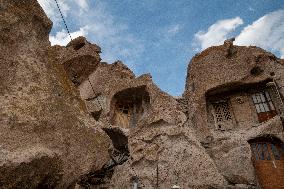 Iran-Kandovan Cliff Village