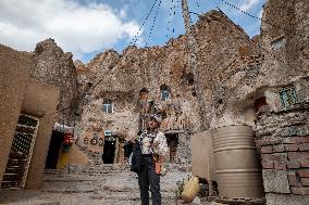 Iran-Kandovan Cliff Village