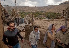 Iran-Kandovan Cliff Village