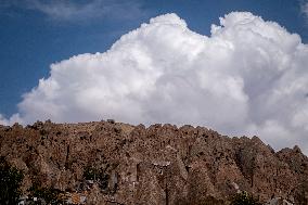 Iran-Kandovan Cliff Village