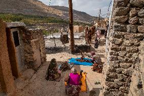 Iran-Kandovan Cliff Village