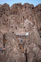 Iran-Kandovan Cliff Village