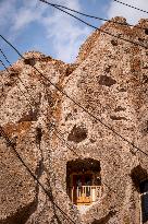 Iran-Kandovan Cliff Village