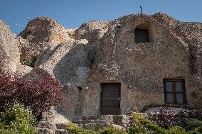 Iran-Kandovan Cliff Village